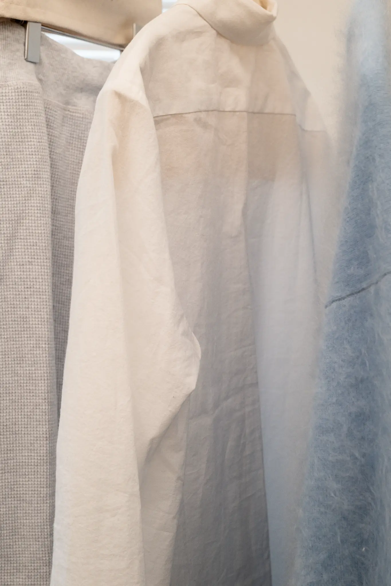 Natural White & Blue Textures
