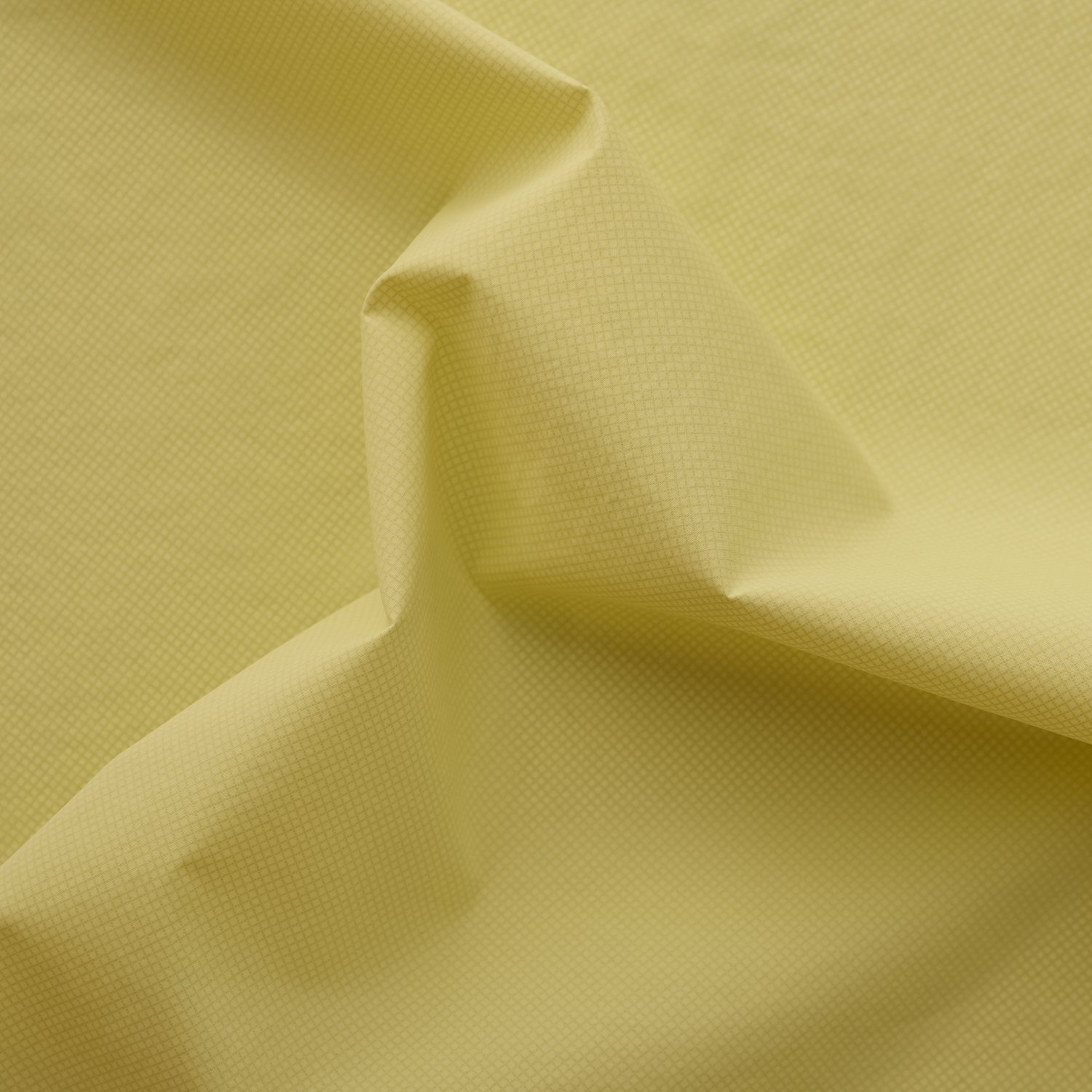 Lemon Yellow Ripstop Fabric